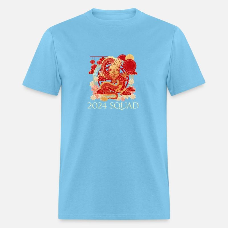 2024 squad Chinese New Year Family Lunar New Year