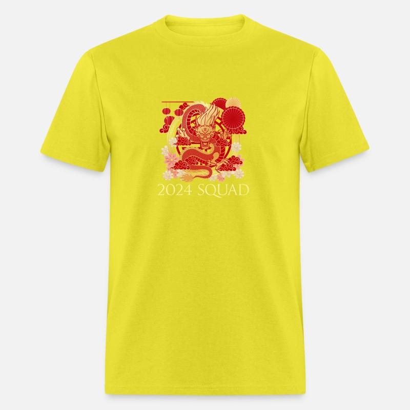 2024 squad Chinese New Year Family Lunar New Year