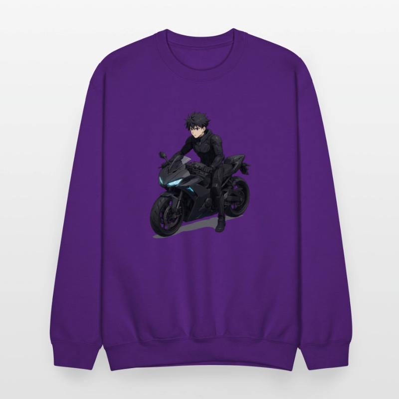 202Cyber Rider Anime – Futuristic Sportbike Hero