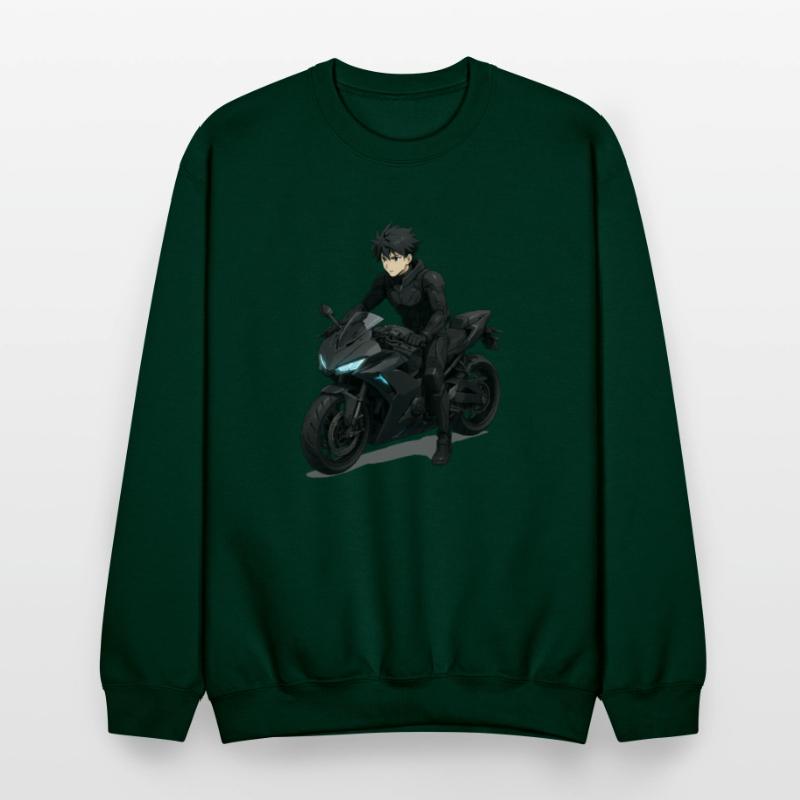 202Cyber Rider Anime – Futuristic Sportbike Hero