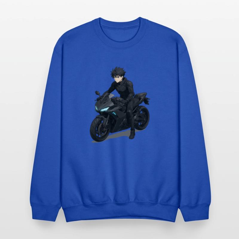 202Cyber Rider Anime – Futuristic Sportbike Hero