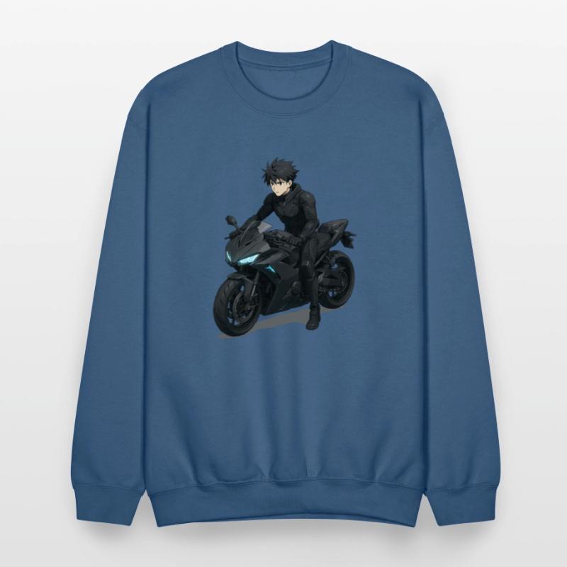 202Cyber Rider Anime – Futuristic Sportbike Hero