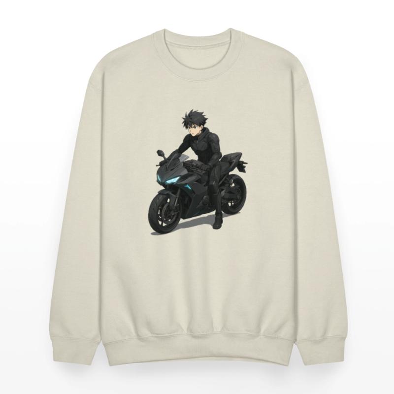 202Cyber Rider Anime – Futuristic Sportbike Hero