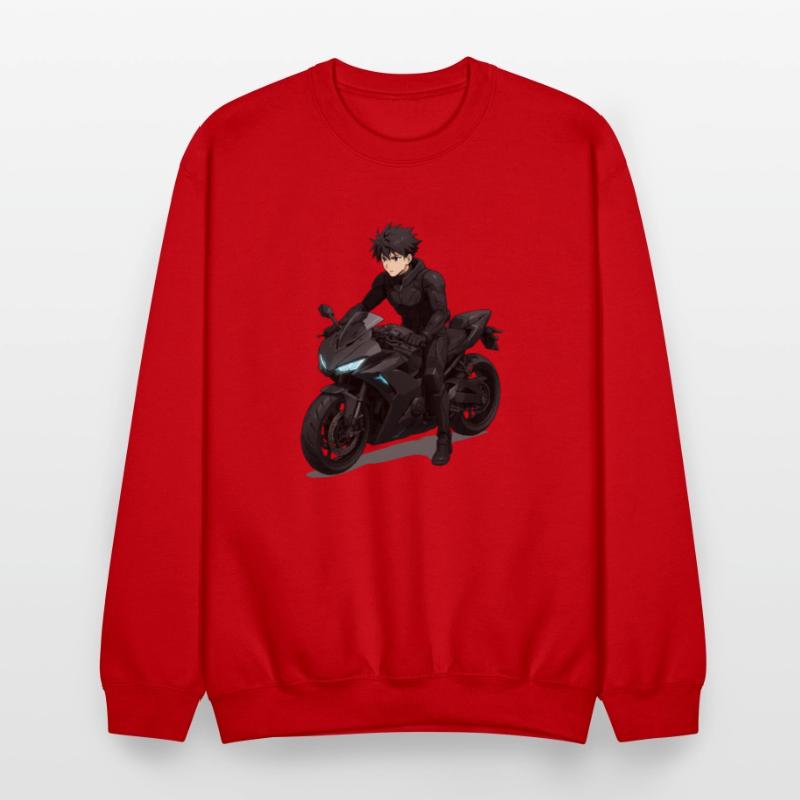 202Cyber Rider Anime – Futuristic Sportbike Hero