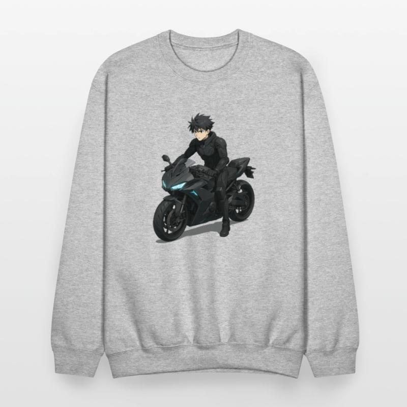 202Cyber Rider Anime – Futuristic Sportbike Hero