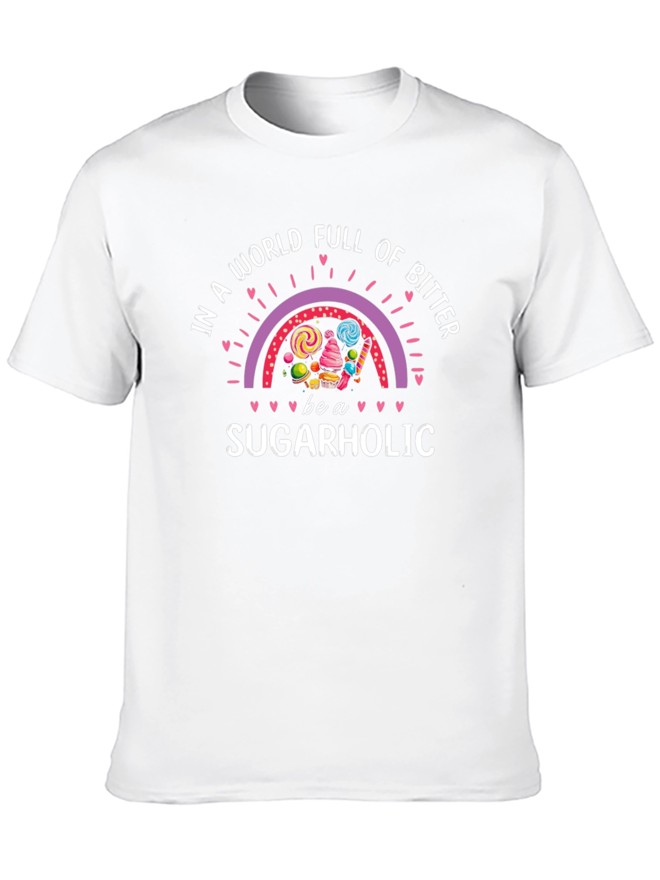 Sugarholic Graphic Tee