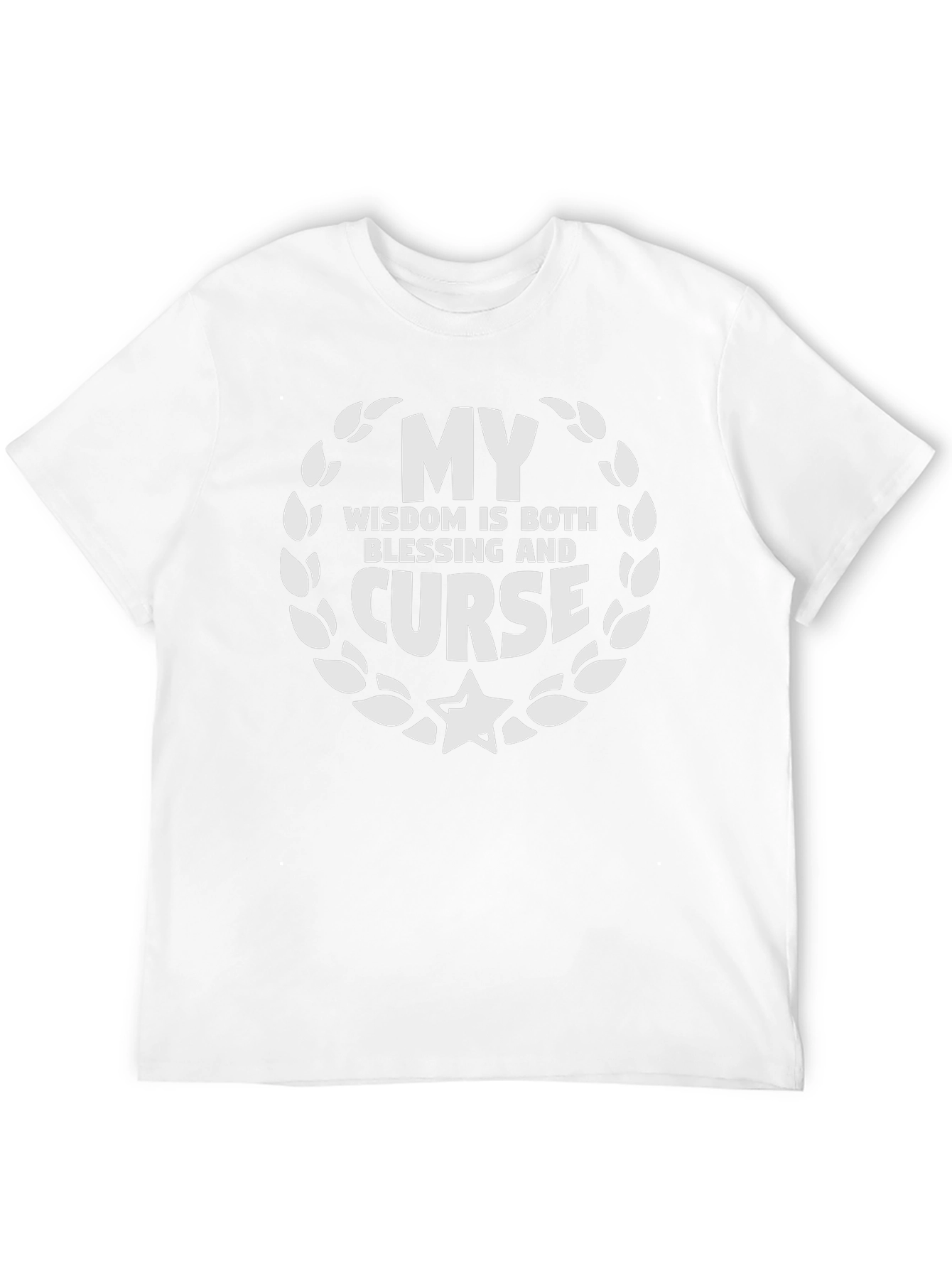 My Wisdom T-Shirt - Blessing and Curse Tee