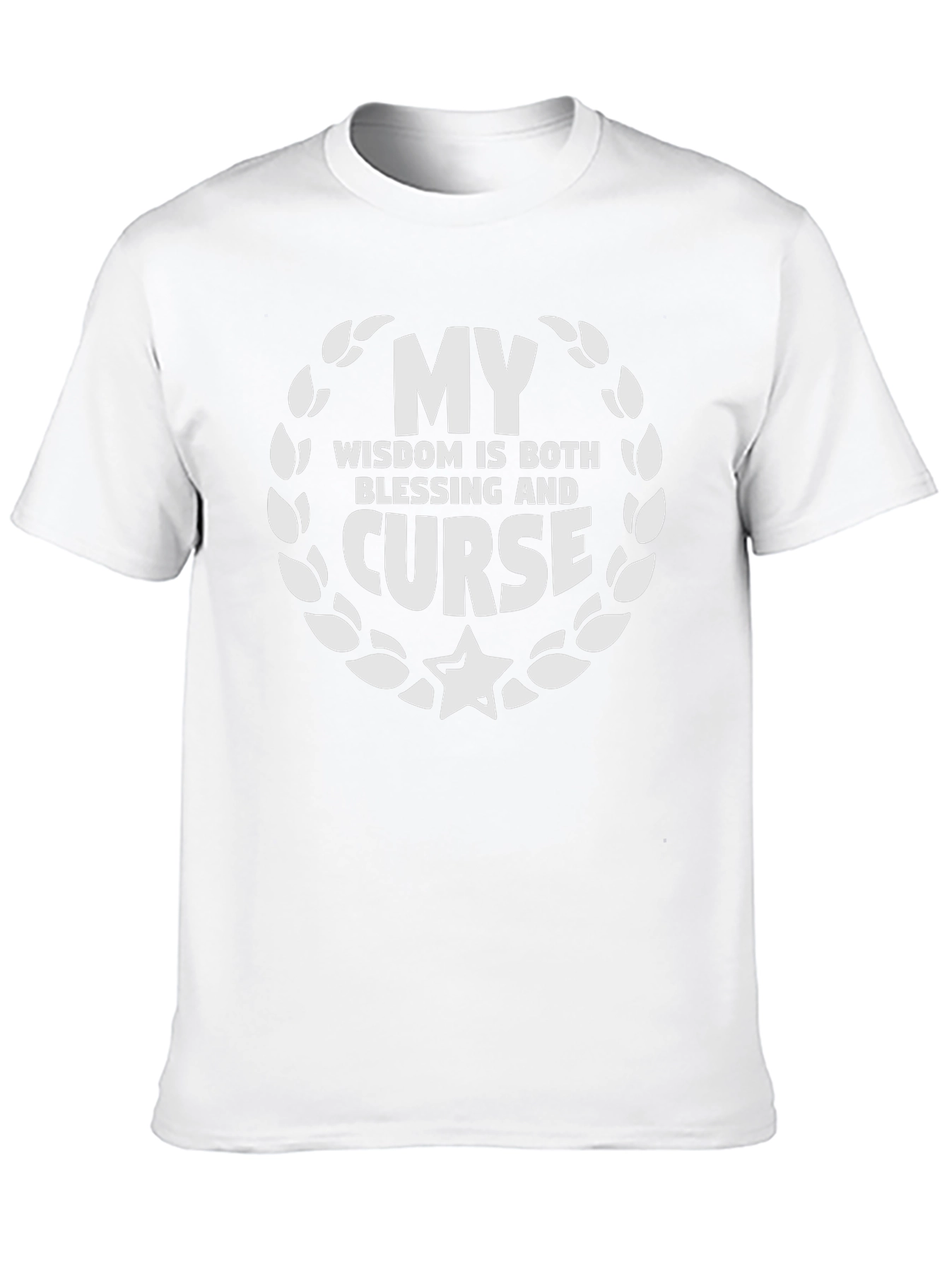 My Wisdom T-Shirt - Blessing and Curse Tee