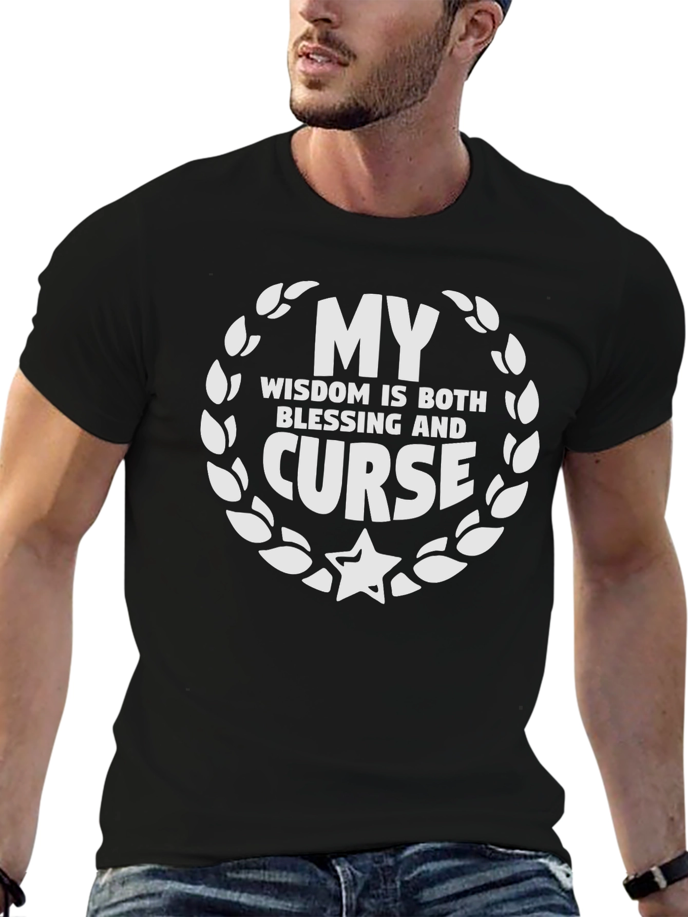 My Wisdom T-Shirt - Blessing and Curse Tee