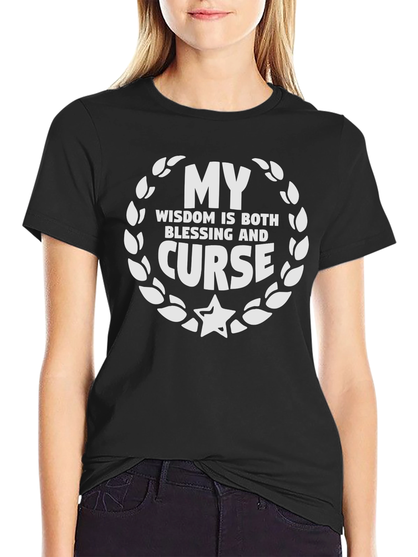 My Wisdom T-Shirt - Blessing and Curse Tee