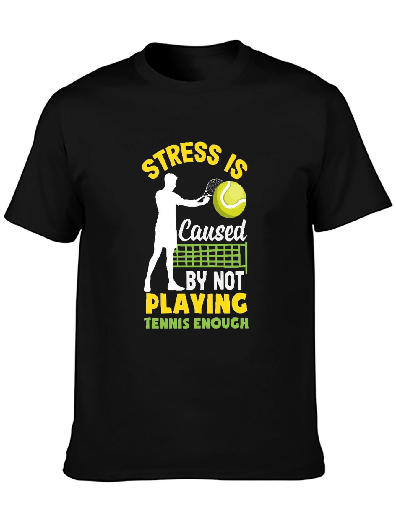 Tennis Stress Relief T-Shirt