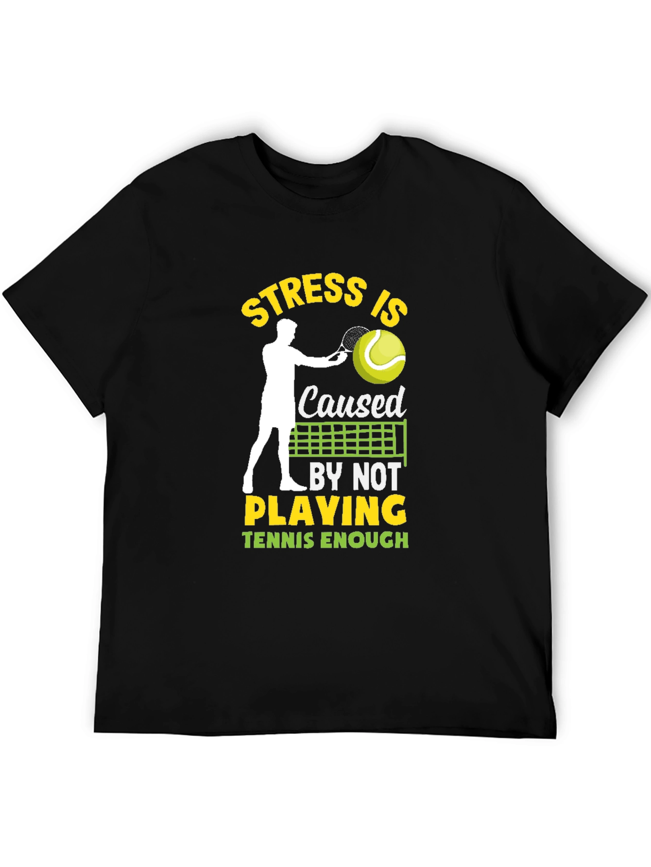 Tennis Stress Relief T-Shirt