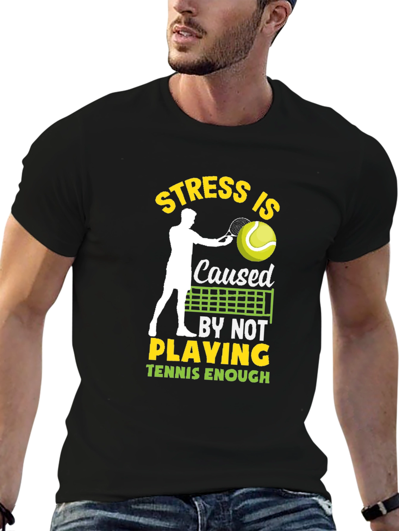 Tennis Stress Relief T-Shirt