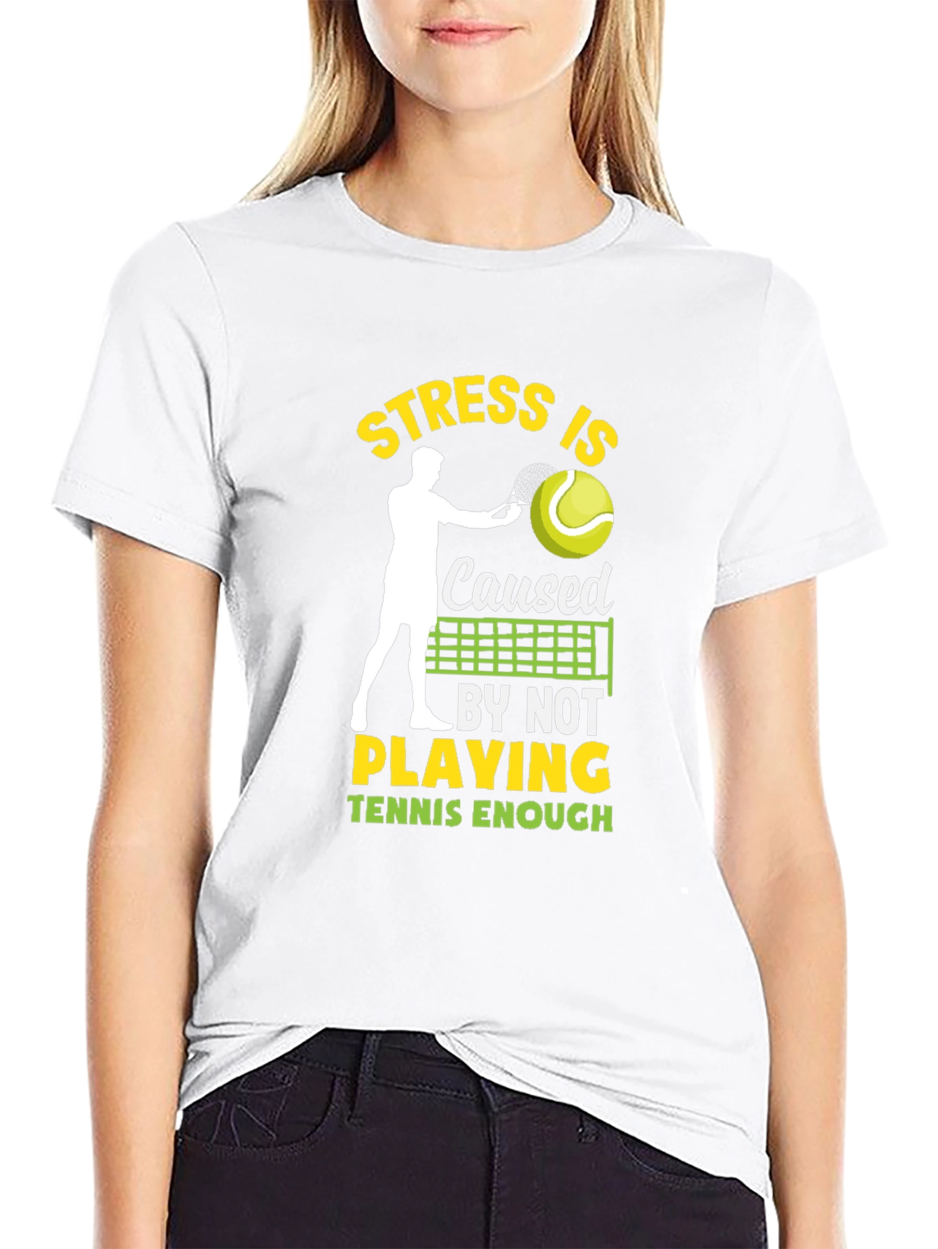 Tennis Stress Relief T-Shirt