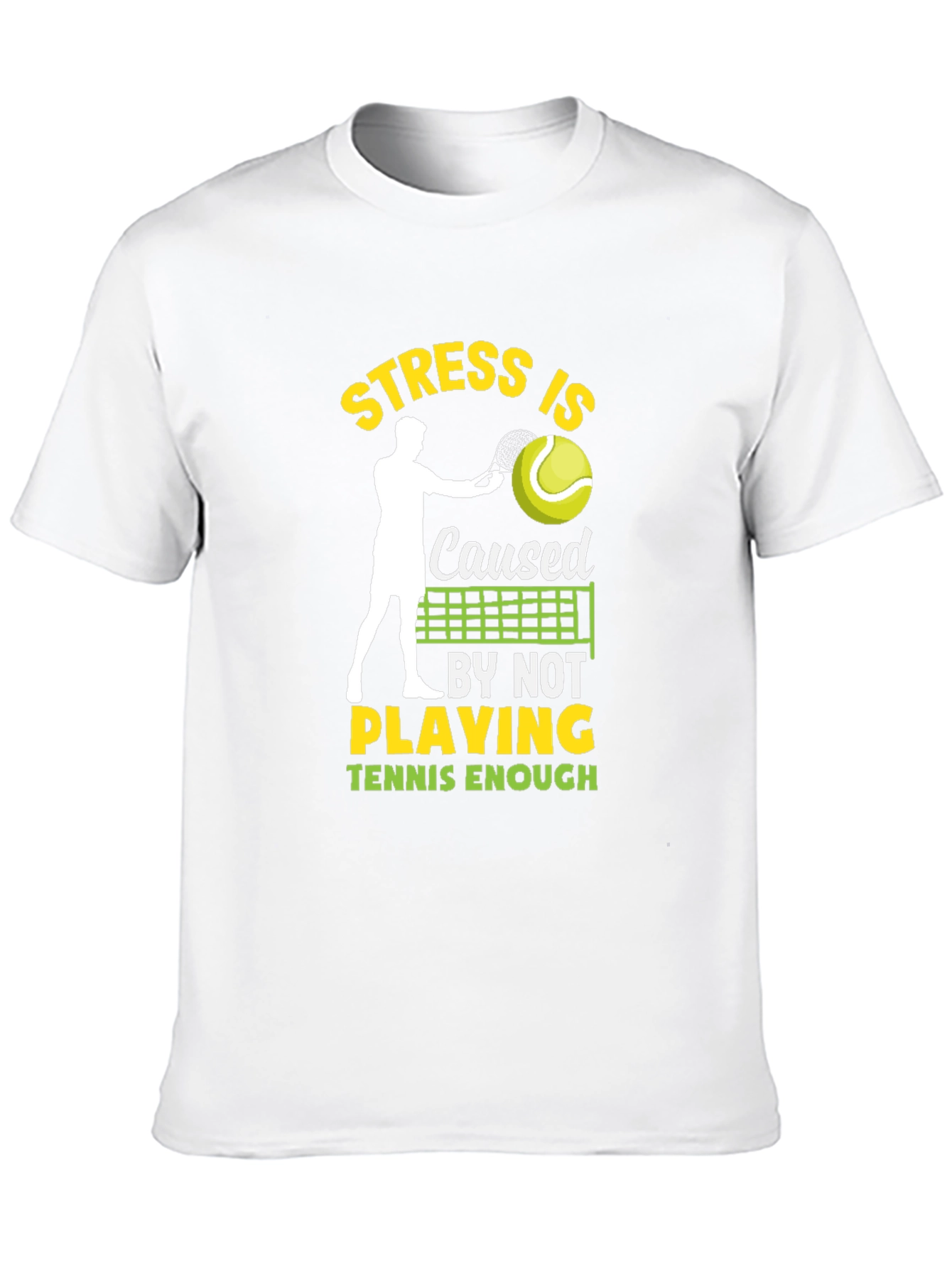 Tennis Stress Relief T-Shirt
