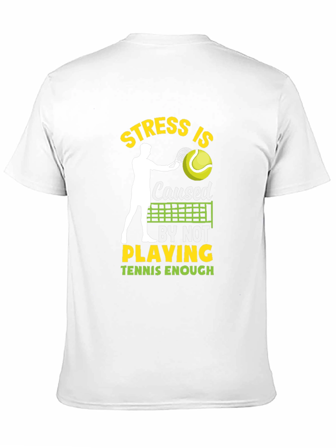 Tennis Stress Relief T-Shirt