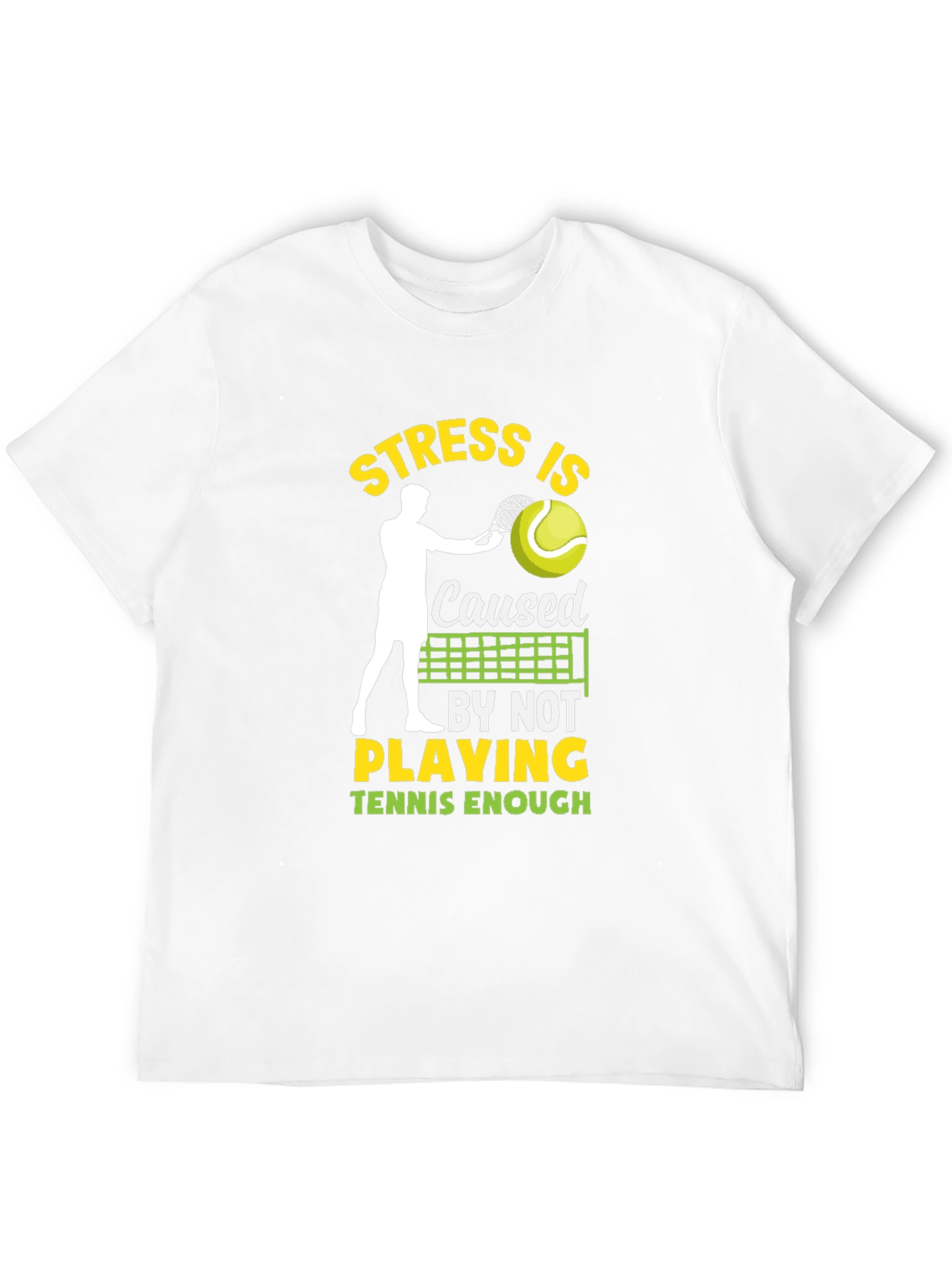 Tennis Stress Relief T-Shirt