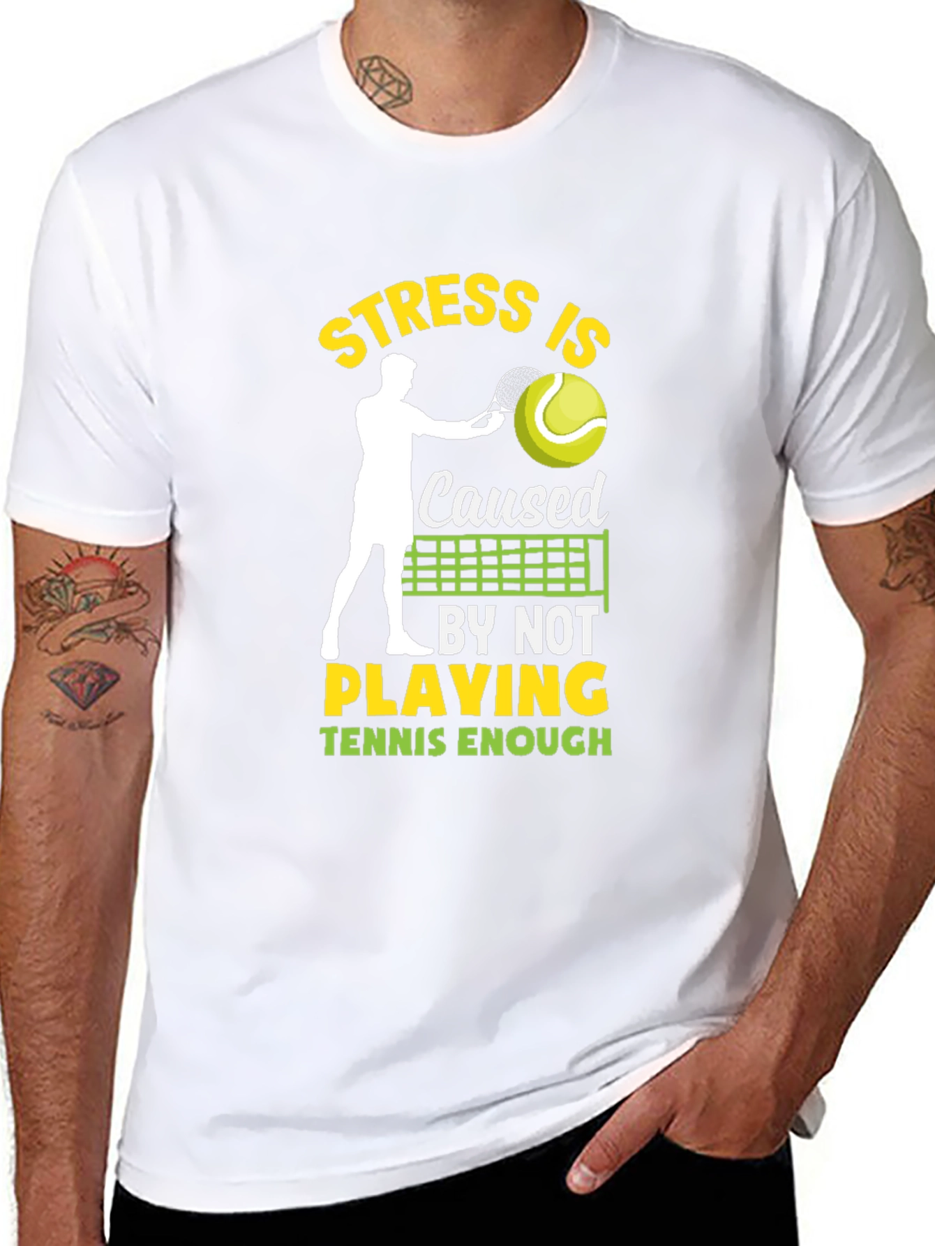 Tennis Stress Relief T-Shirt