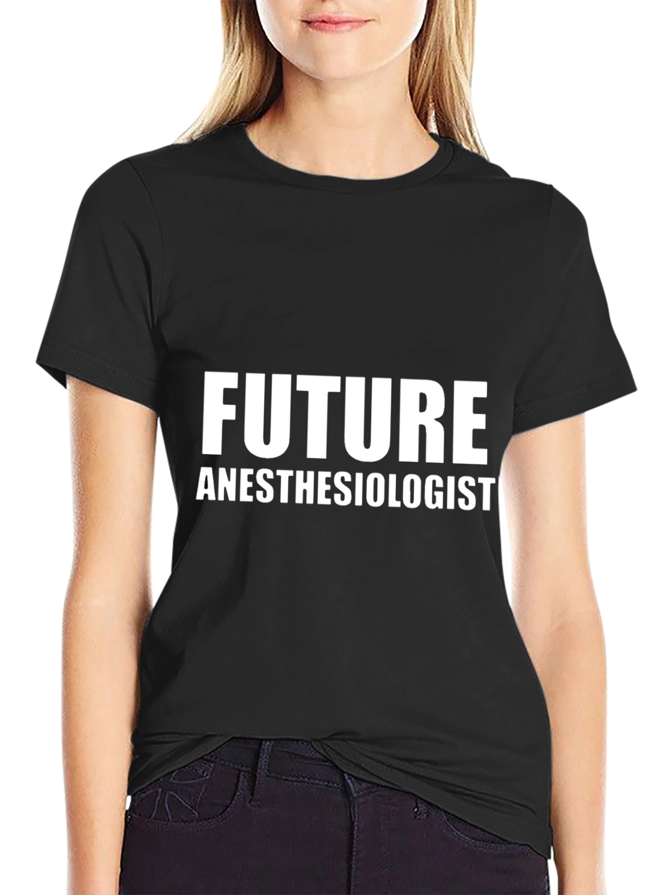 Future Anesthesiologist Black T-Shirt
