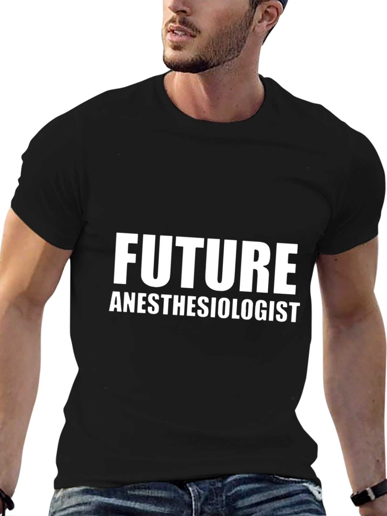 Future Anesthesiologist Black T-Shirt