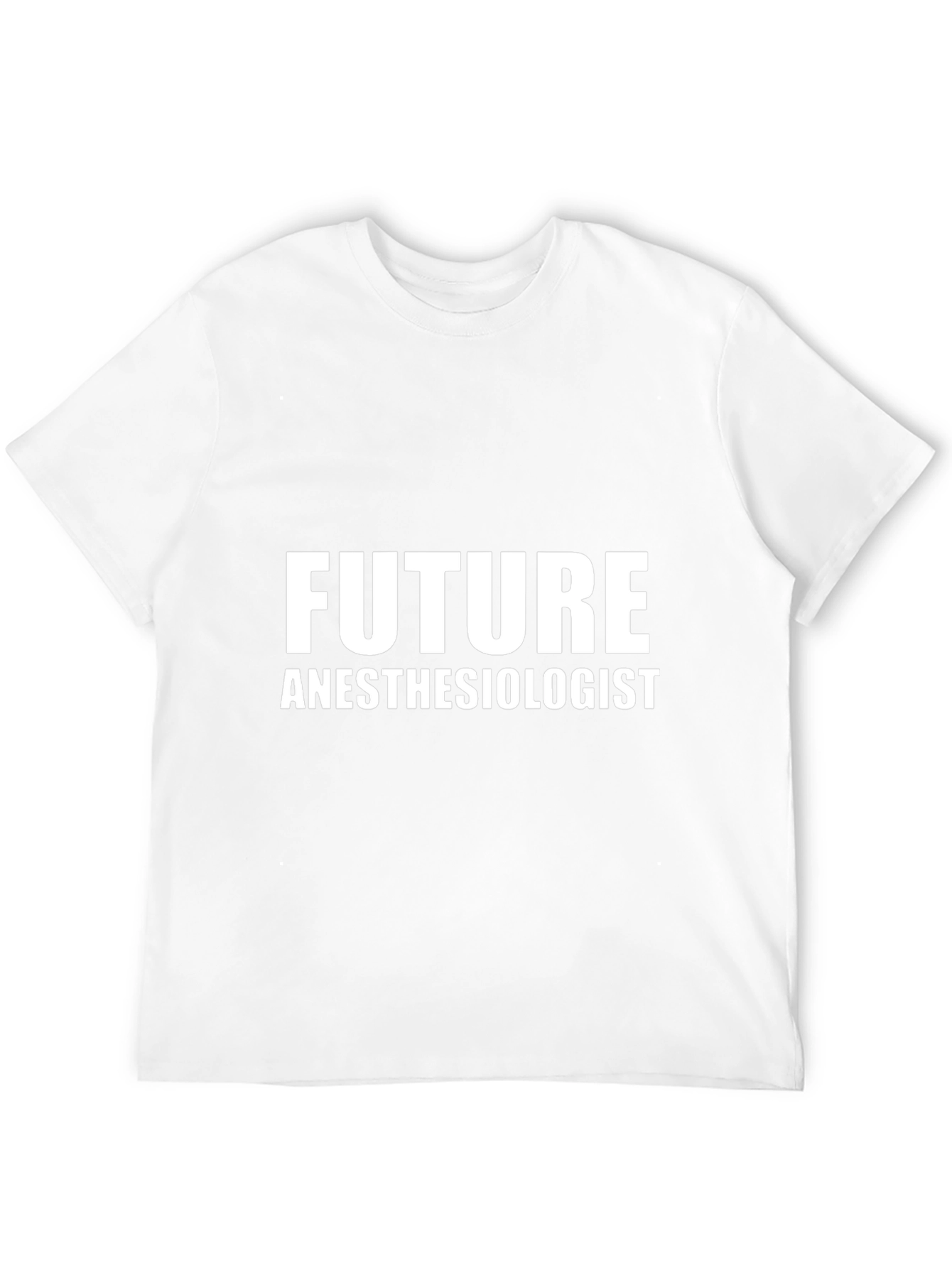 Future Anesthesiologist Black T-Shirt