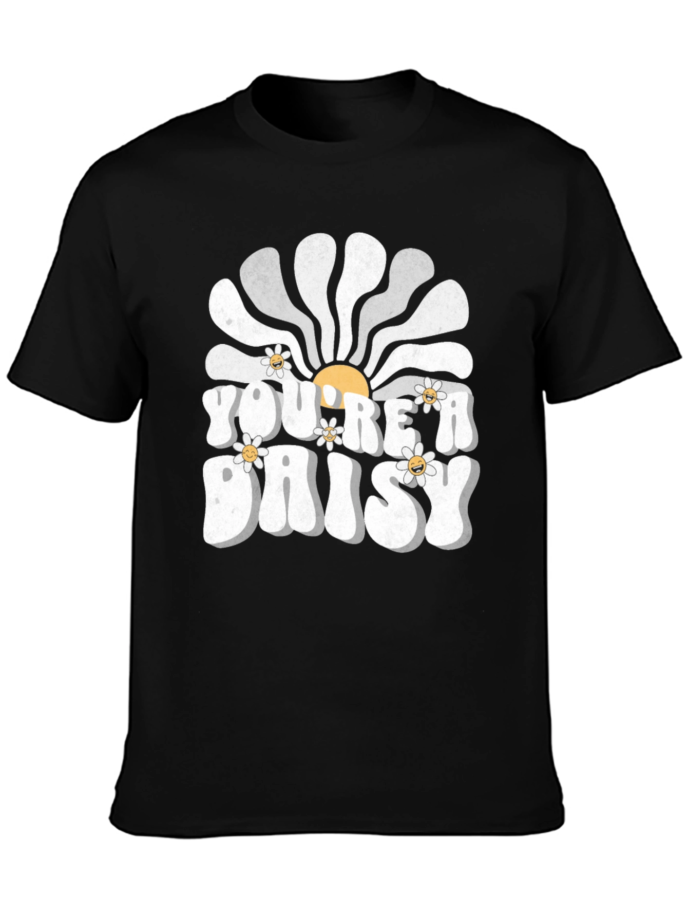 Youre a Daisy T-Shirt - Retro Flower Power Tee