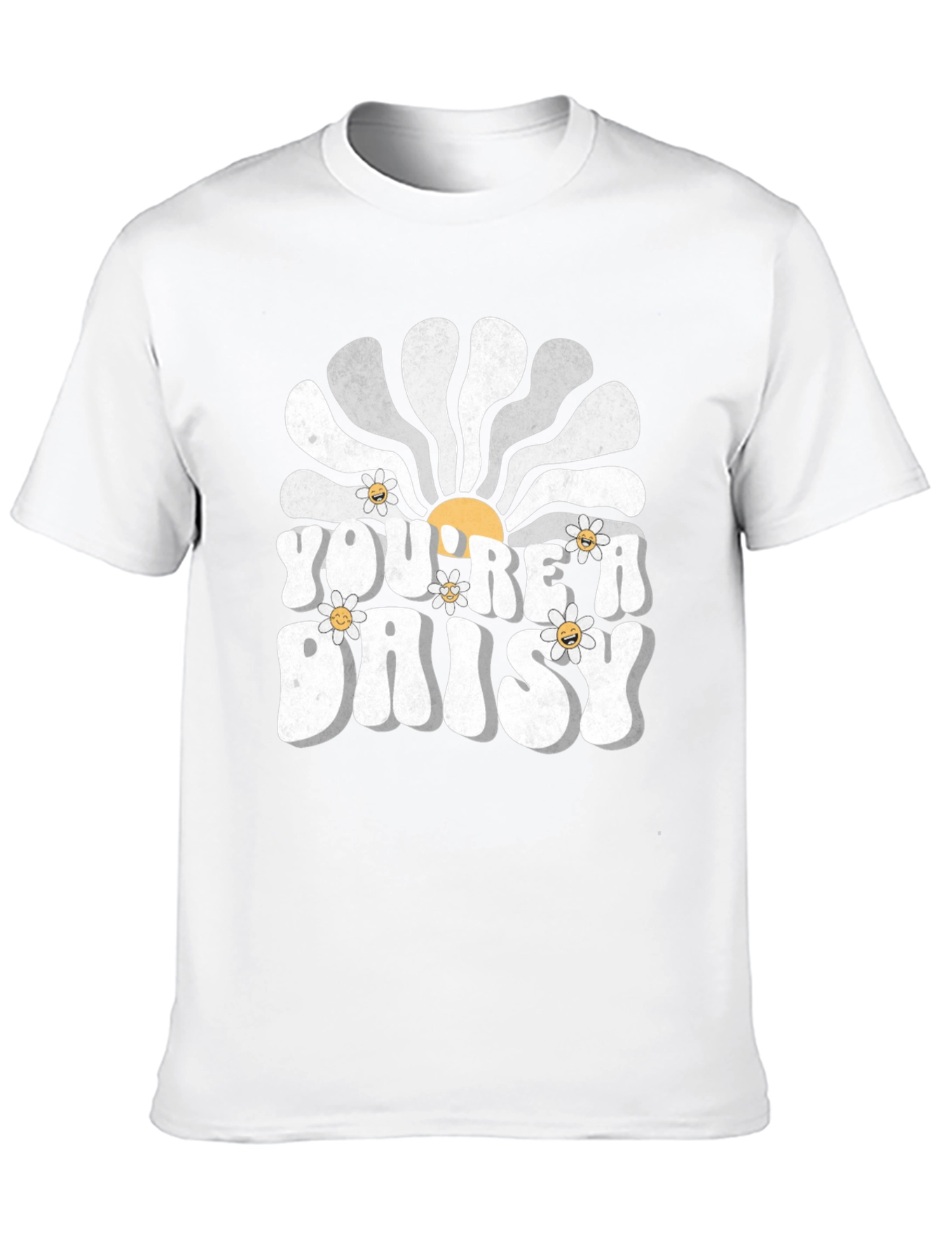 Youre a Daisy T-Shirt - Retro Flower Power Tee