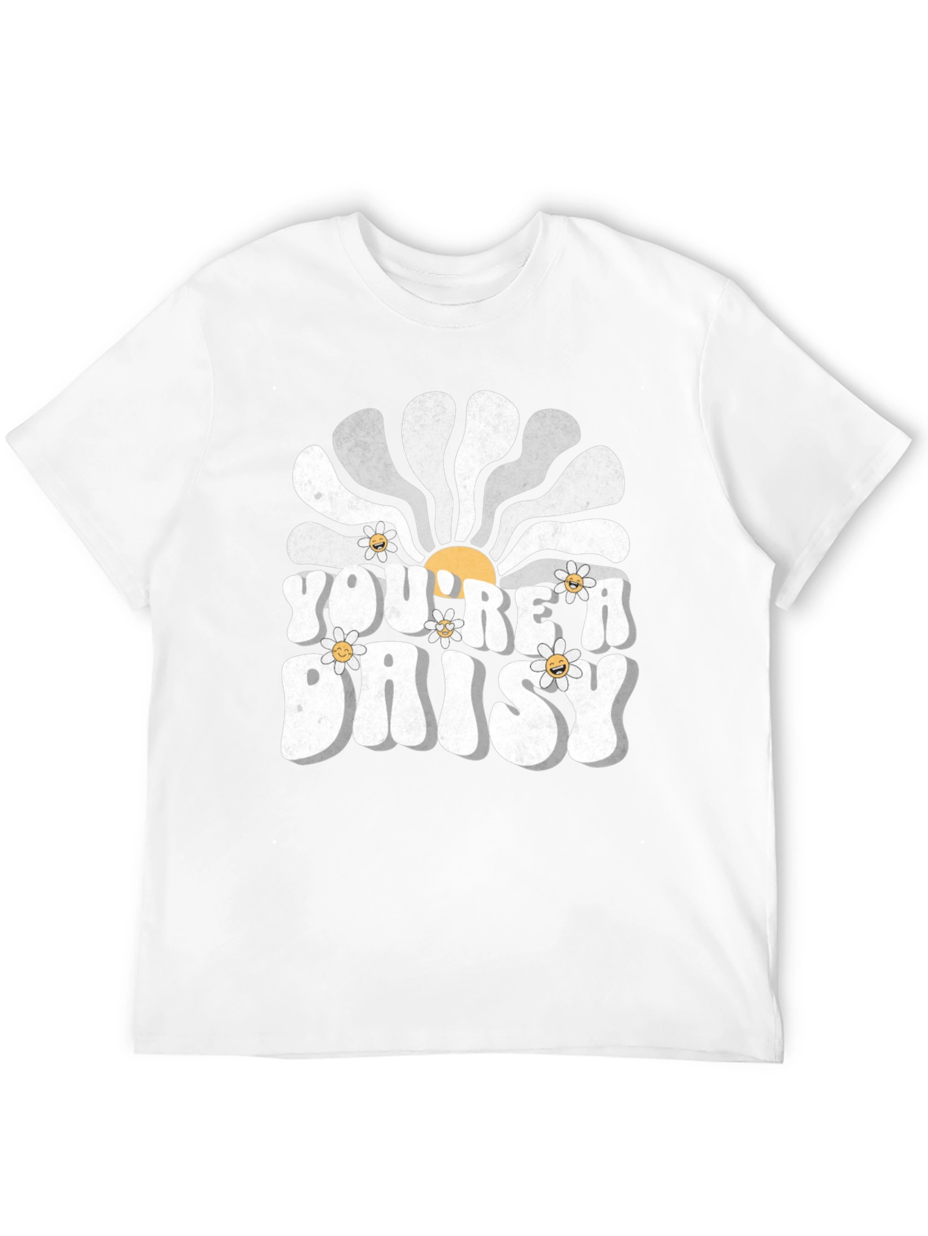Youre a Daisy T-Shirt - Retro Flower Power Tee