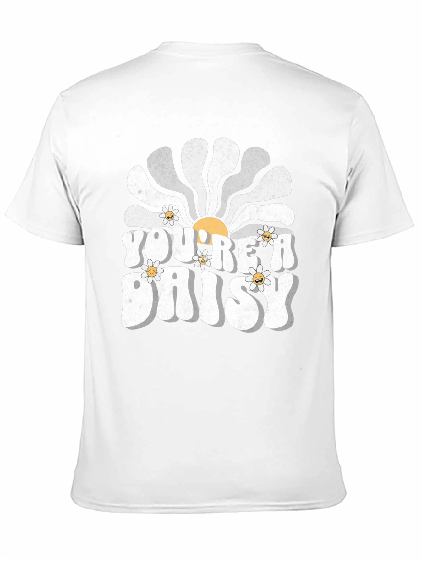 Youre a Daisy T-Shirt - Retro Flower Power Tee