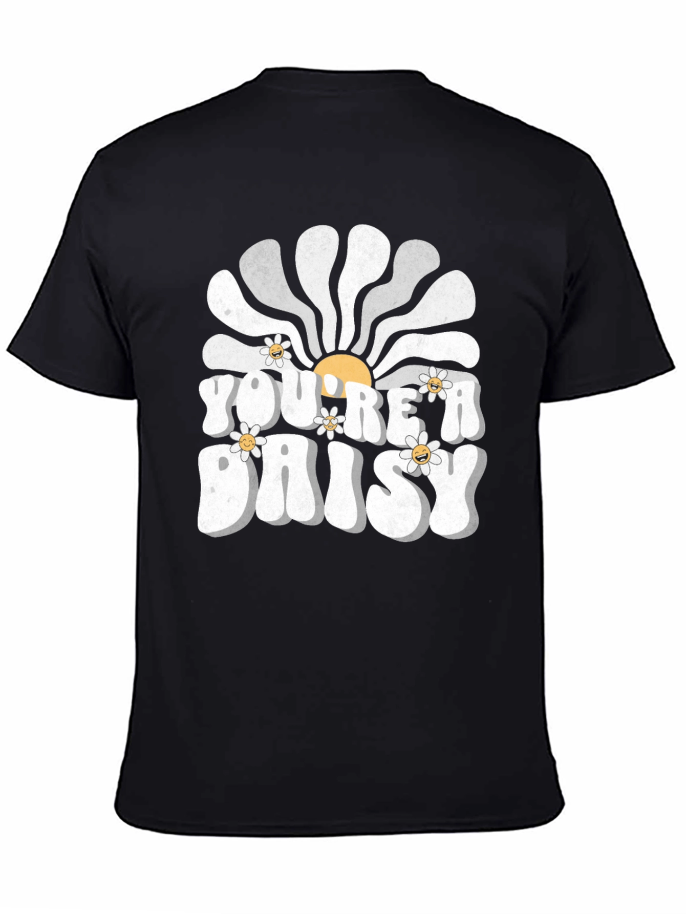 Youre a Daisy T-Shirt - Retro Flower Power Tee