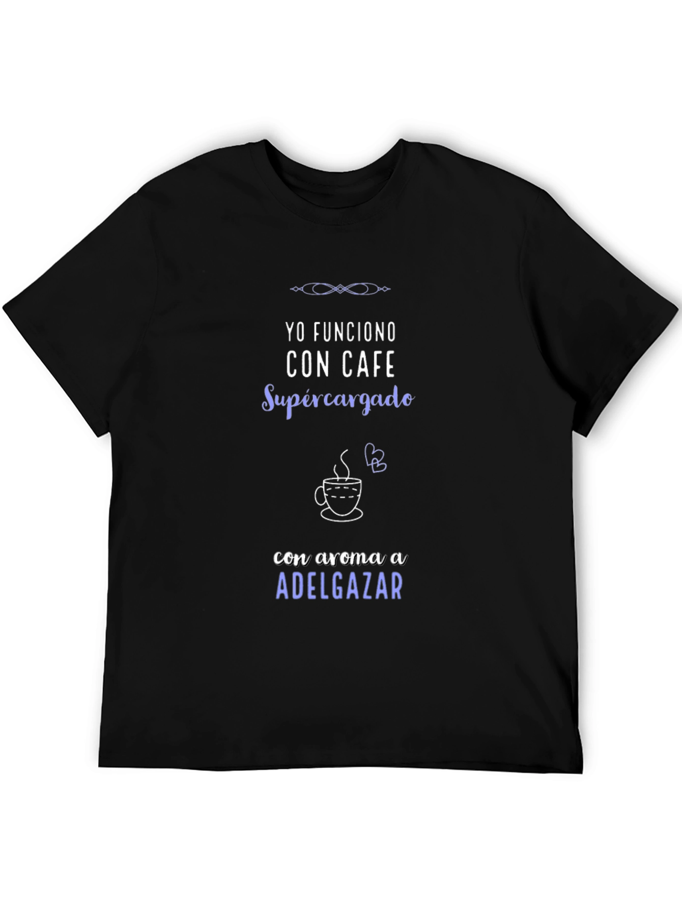Coffee Powered Slimming Aroma T-Shirt