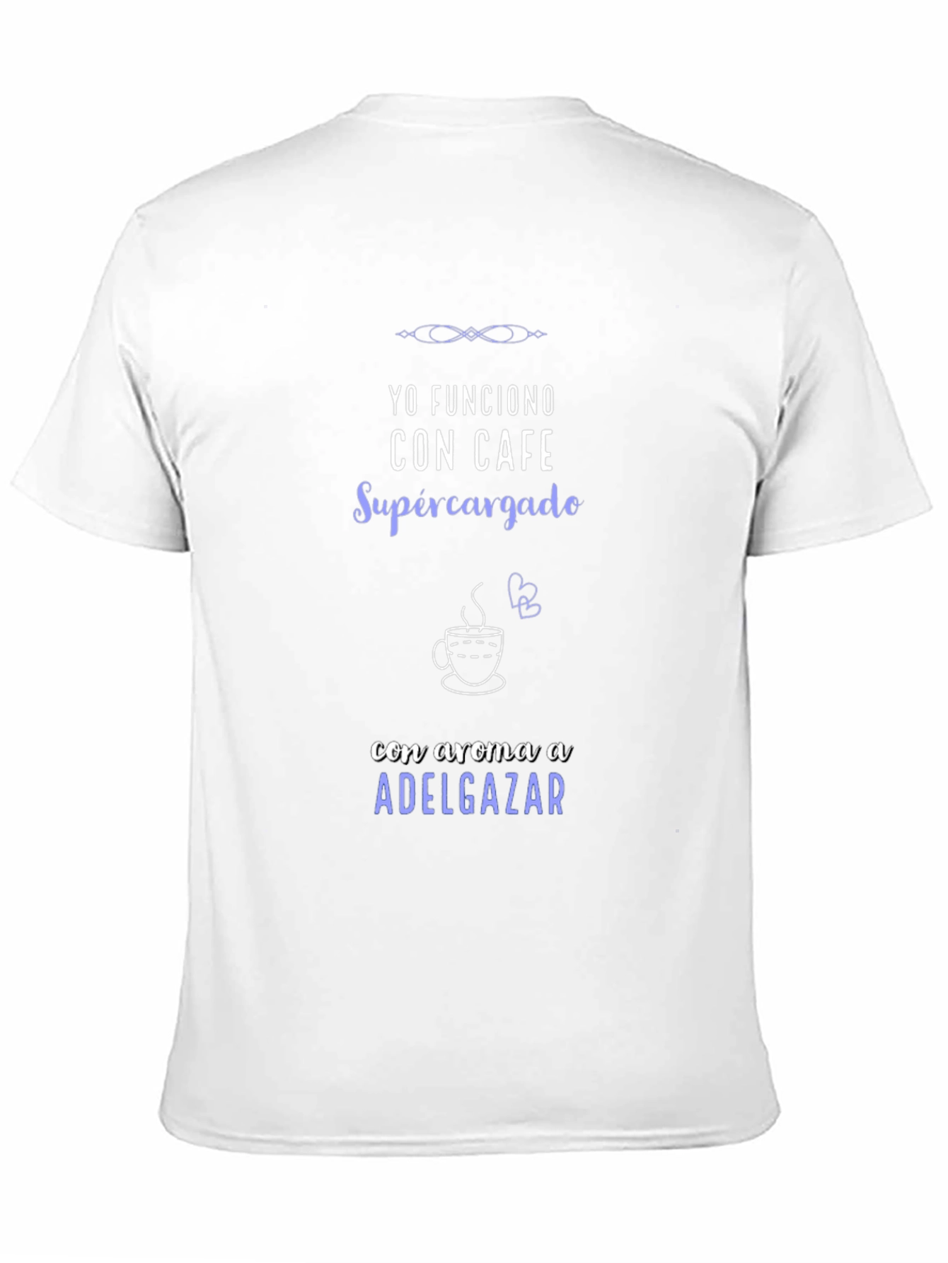 Coffee Powered Slimming Aroma T-Shirt