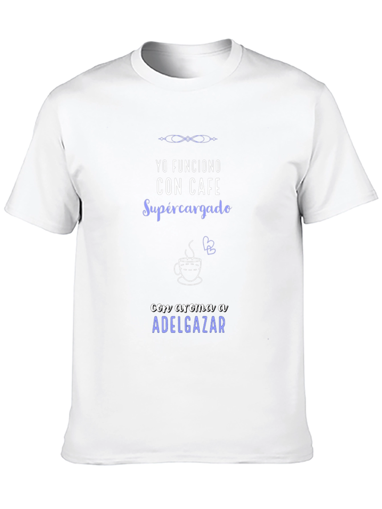 Coffee Powered Slimming Aroma T-Shirt