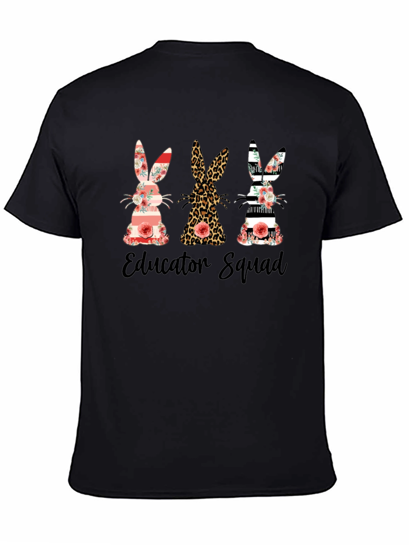 Educator Squad Easter Bunny T-Shirt