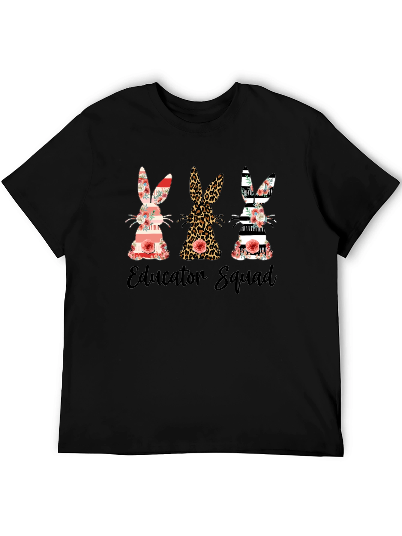 Educator Squad Easter Bunny T-Shirt