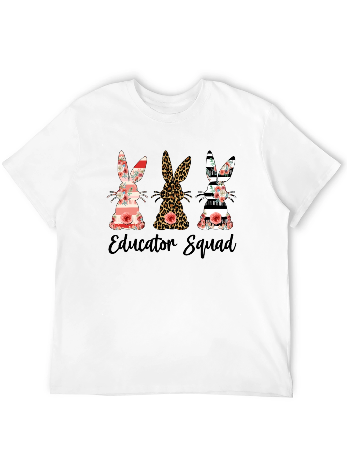 Educator Squad Easter Bunny T-Shirt