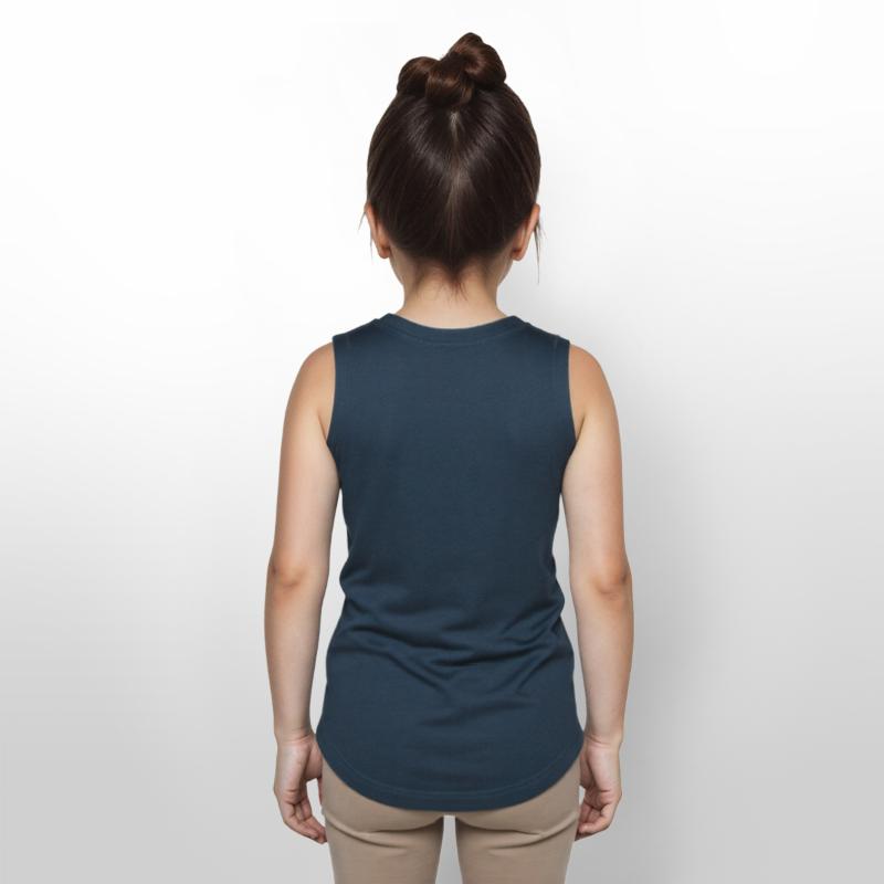 White Beautiful Flower Tribal Lines Tattoo Design