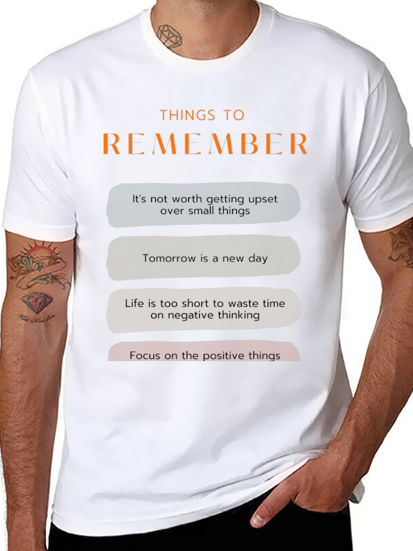 Things to Remember Graphic T-Shirt
