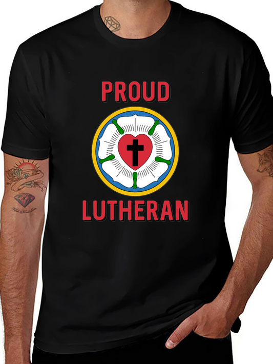 Proud Lutheran T-Shirt - Classic Symbol Tee