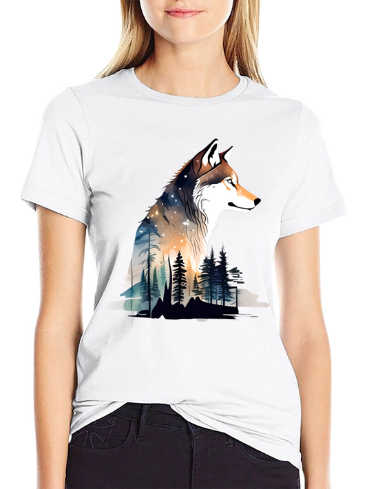 Wolf Forest Graphic Tee