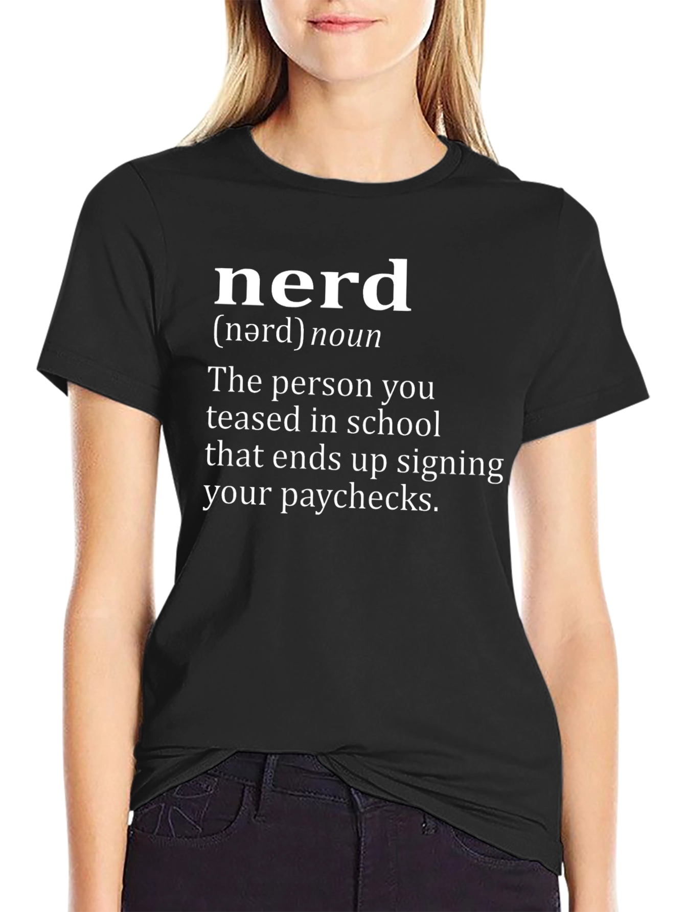 Nerd Definition T-Shirt - Funny Geeky Apparel