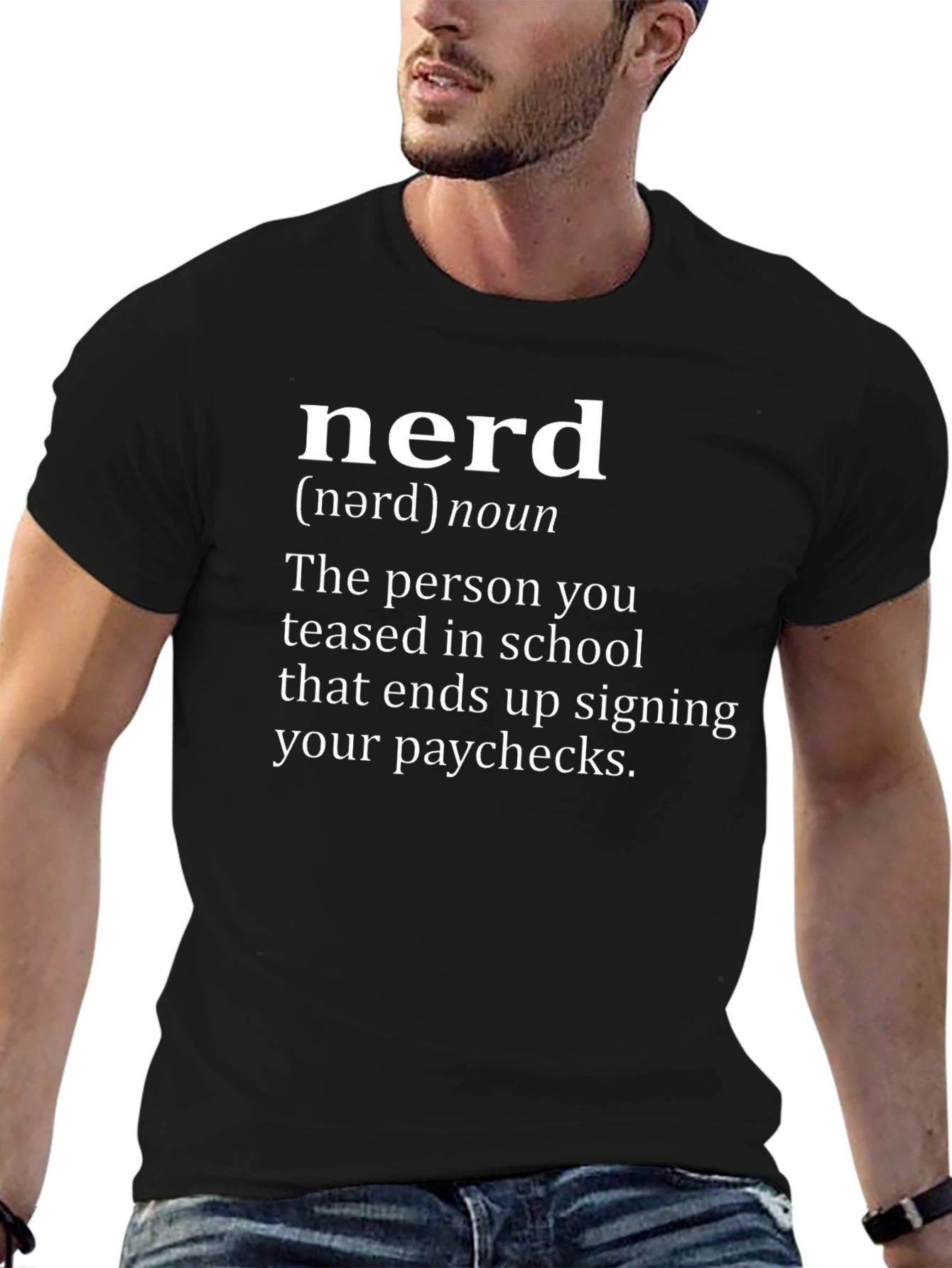 Nerd Definition T-Shirt - Funny Geeky Apparel