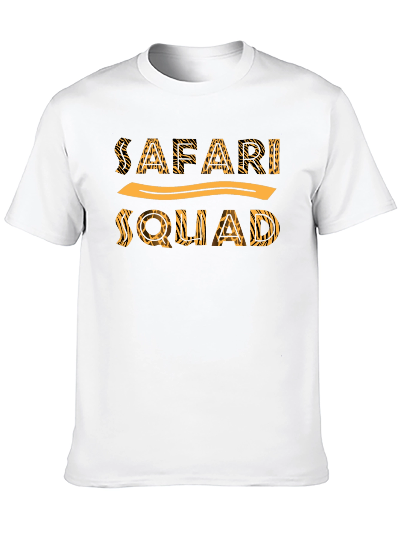 Safari Squad Black T-Shirt
