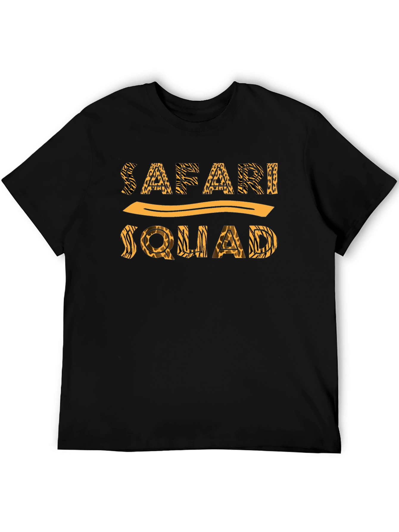 Safari Squad Black T-Shirt