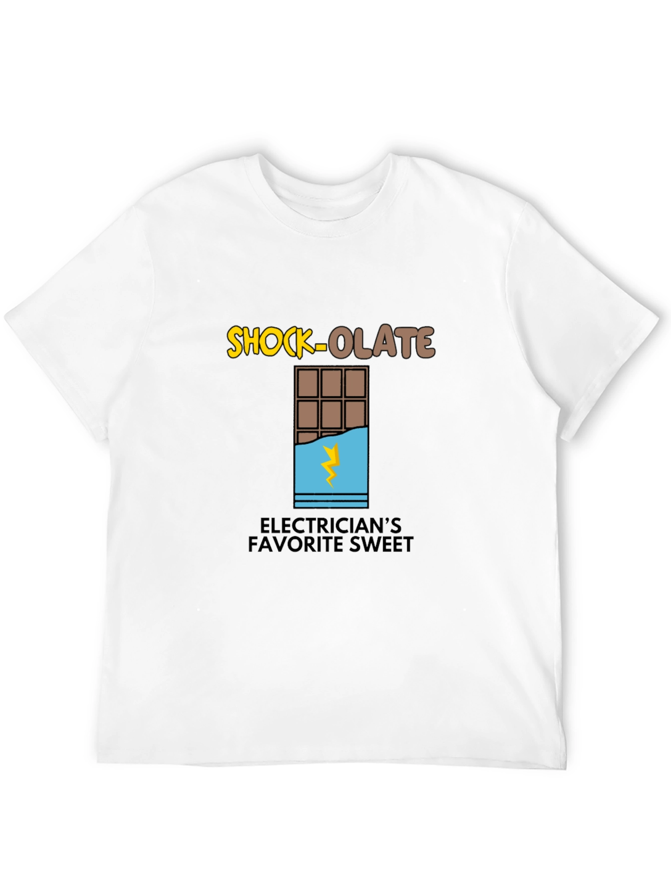 Shock-olate Electricians Favorite Sweet T-Shirt