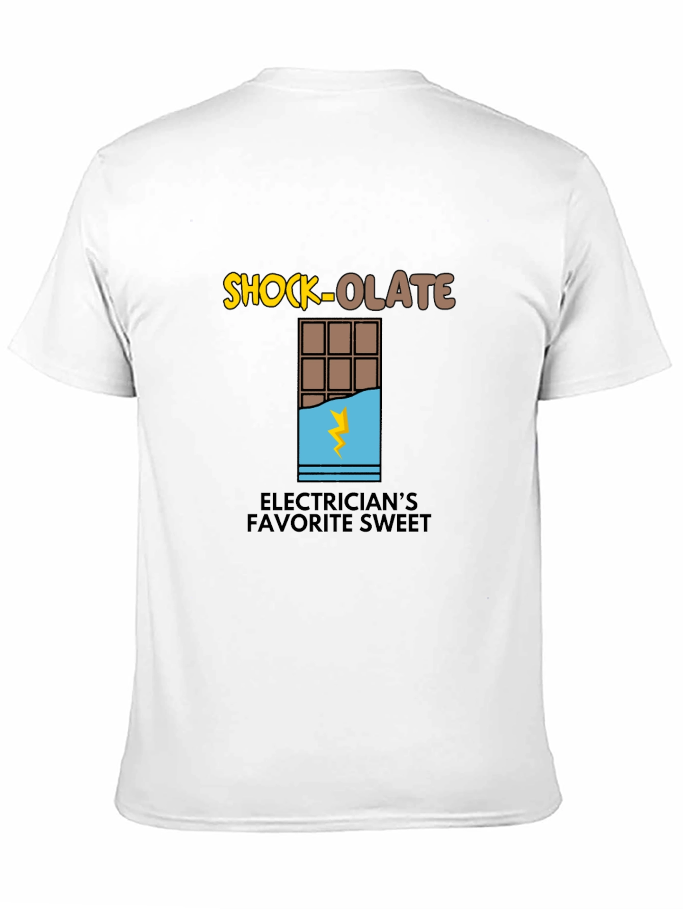 Shock-olate Electricians Favorite Sweet T-Shirt