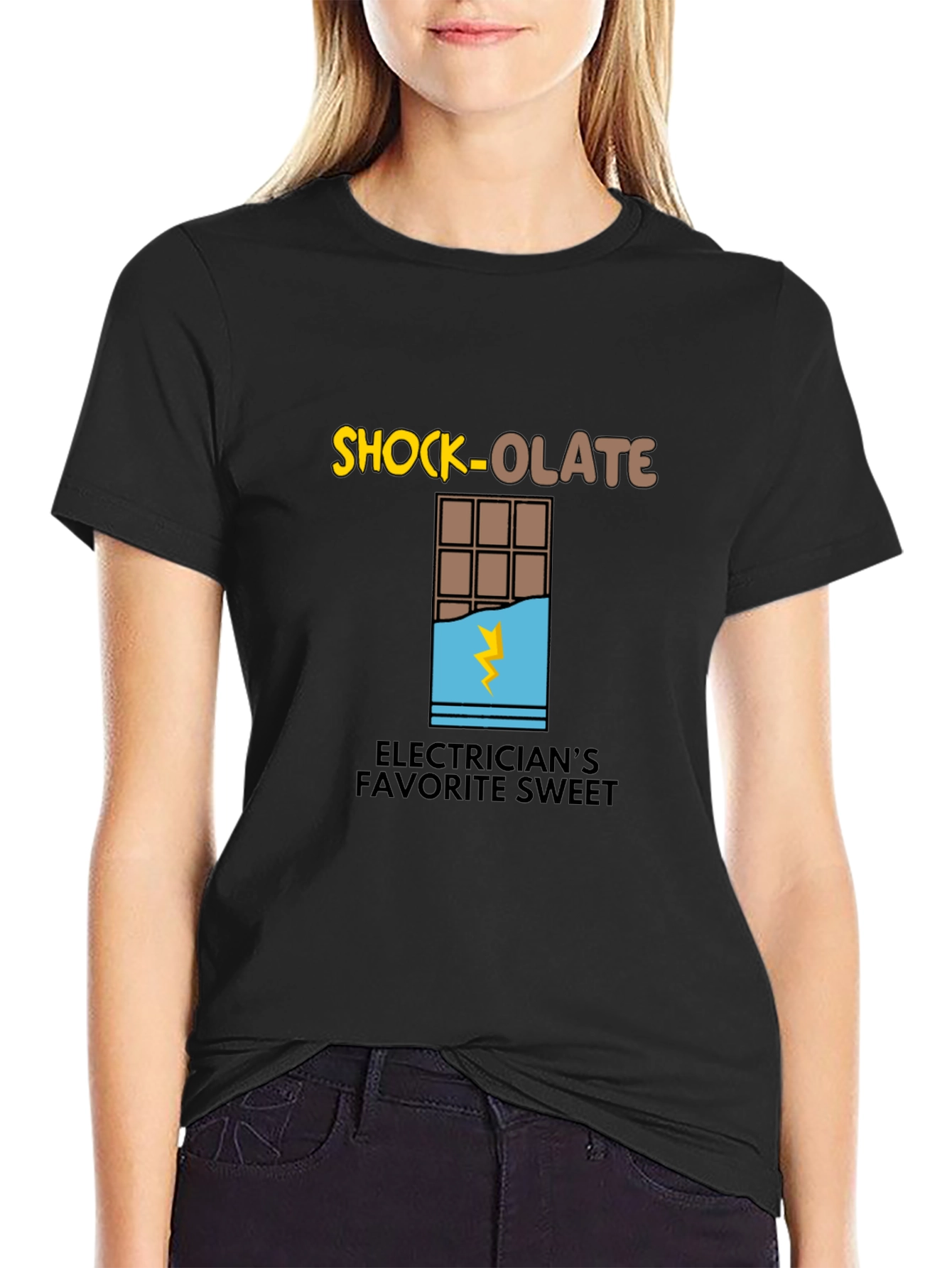 Shock-olate Electricians Favorite Sweet T-Shirt