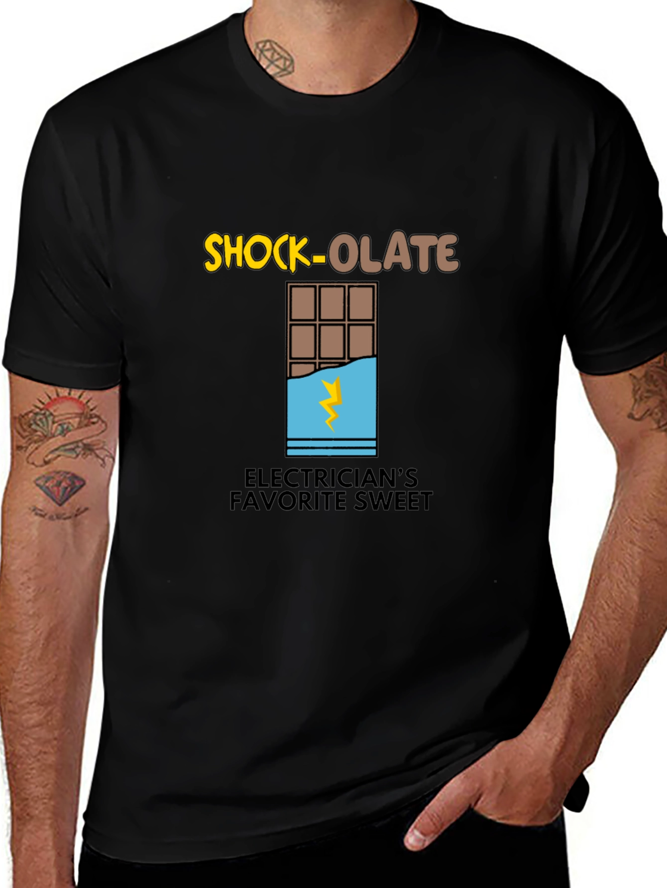 Shock-olate Electricians Favorite Sweet T-Shirt