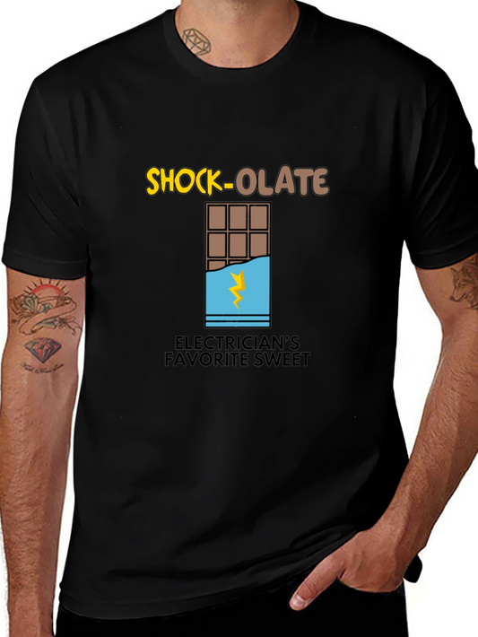 Shock-olate Electricians Favorite Sweet T-Shirt