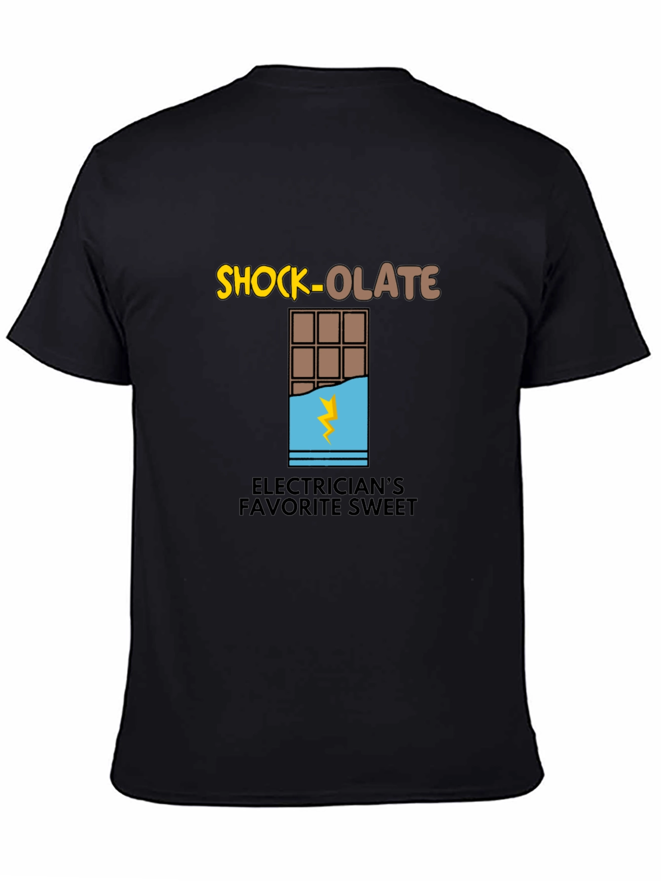 Shock-olate Electricians Favorite Sweet T-Shirt